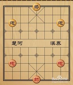 国际象棋棋子摆法 中国象棋开局棋子摆法