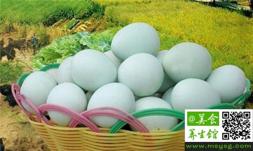鸭蛋的功效与作用 鸡蛋的功效与作用