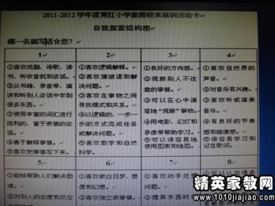 小学教师专业成长规划 中小学教师个人专业发展计划