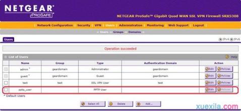 netgear pptp netgear路由器pptp vnp