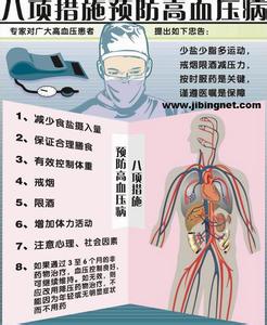 预防高血压的方法 预防高血压方法