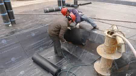 防水卷材施工注意事项 家装卷材防水施工方法及注意事项