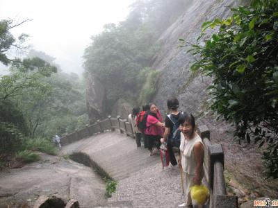 邓小平登黄山电影有感 小学生登黄山有感