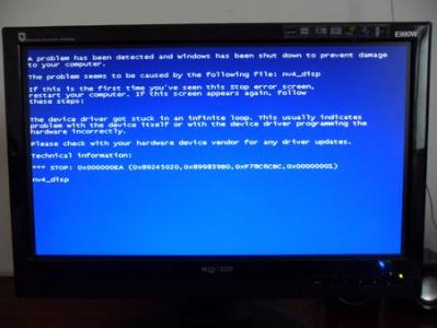 台式电脑突然蓝屏 台式电脑突然蓝屏死机如何处理