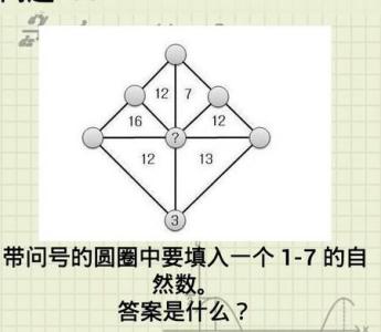 2017最新脑力测试题 2017年最新智商测试题