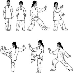 怎样练习太极拳的步法