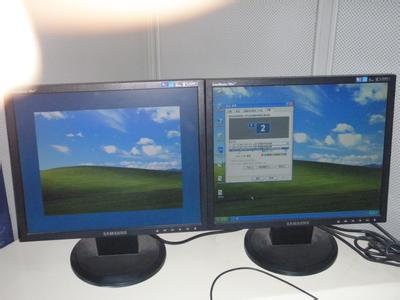 台式电脑大尺寸显示器 台式电脑显示器不显示桌面怎么回事