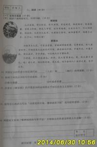 吉林省中考语文考纲 吉林省中考语文试题