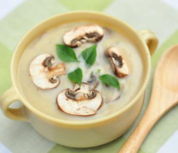 蘑菇汤的做法 蘑菇汤的可口做法