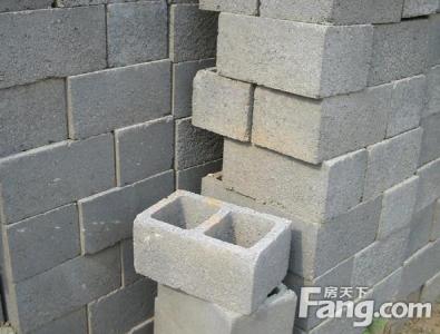 轻集料混凝土空心砌块 轻集料混凝土空心砌块及其规格知多少