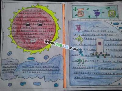 遨游汉字王国手抄报 小学五年级的汉字王国手抄报版式设计