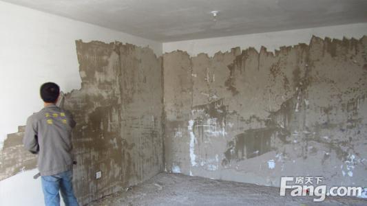 铲墙皮施工工艺 为什么要铲墙皮 铲墙皮的施工工序