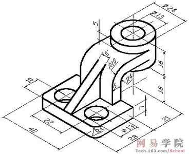 cad图形标注尺寸 怎样给CAD图形标注尺寸