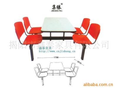 快餐店餐桌椅尺寸 食堂快餐桌椅价格情况如何 食堂餐桌椅尺寸有哪些