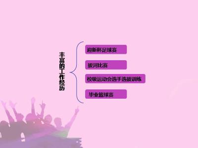 学校干部竞选自我介绍 竞选学生会两分钟自我介绍