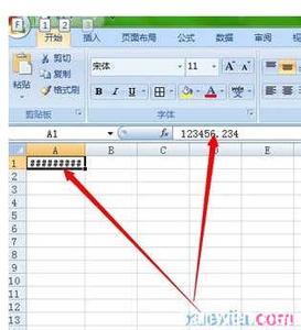 excel打字显示不出来 excel2010打字打不出来的解决方法