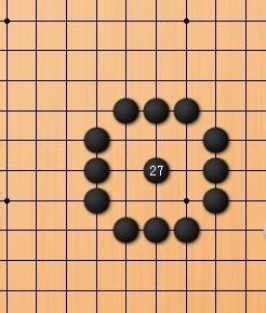 围棋入门死棋与活棋 围棋的基本知识眼与活棋