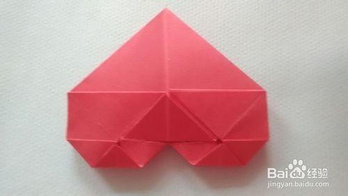 手工折纸大全图解教程 100折纸心心相印折法图解教程