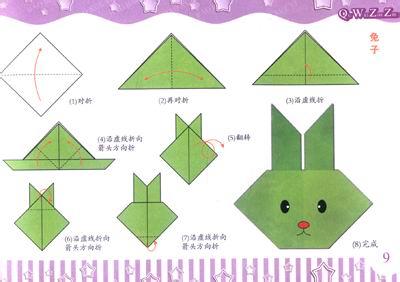 简单的小孩折纸大全 宝宝简单折纸大全