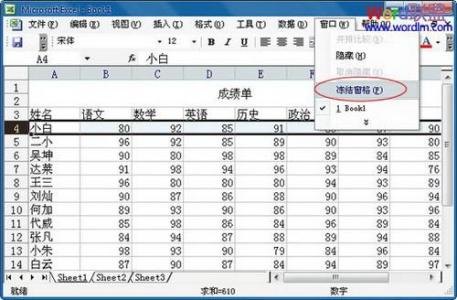 wps表头斜线制作教程 如何用excel做表头教程（5种）