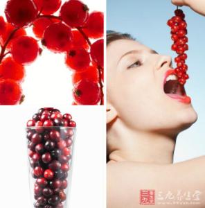 蔓越莓对女性的好处 女性吃蔓越莓有什么好处_女性吃蔓越莓的好处