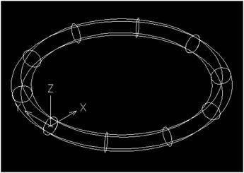 cad绘制圆环 如何使用CAD绘制圆环图形