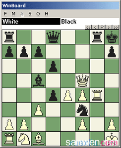 国际象棋知识：基于子力配合的战术组合