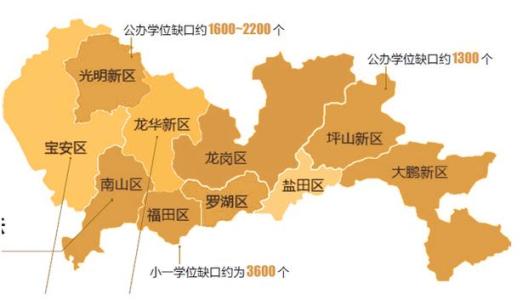 深圳学位房查询 深圳多区将新增学位 你真的会买学位房吗？