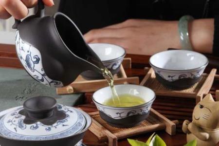 中国的茶道客人礼仪 中国的茶道礼仪