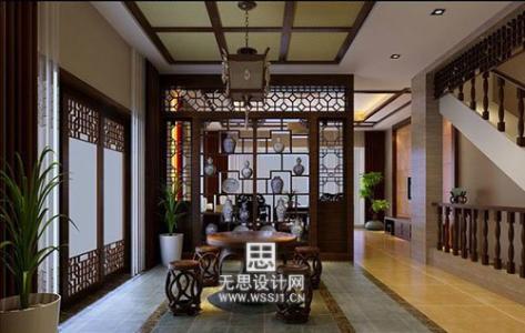 中式客厅装修效果图 引人瞩目的简中式客厅装修效果图