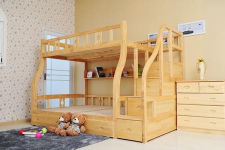 木制高低床及价格 木质高低床价格