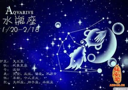 水瓶座星座配对指数 水瓶座与12星座的爱情配对指数