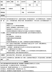 教师应聘简历范文 移动通信工程师应聘简历范文