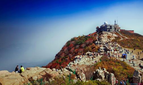 泰山碧霞祠导游词 泰山风景导游词