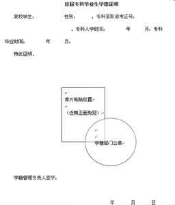 自我鉴定范文 毕业生 成人高校毕业生自我鉴定范文