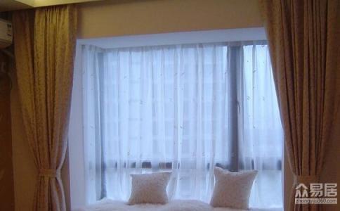 飘窗如何安装窗帘 飘窗窗帘怎么安装?如何选择飘窗窗帘?