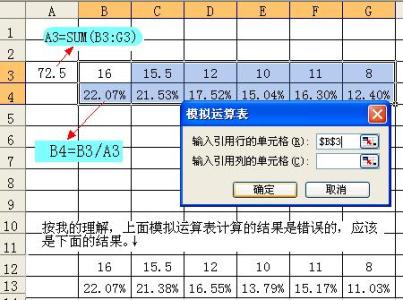 excel2010模拟运算表 Excel2010模拟运算表如何应用