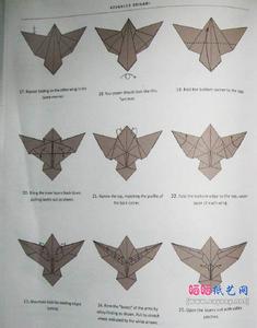 折纸蝙蝠 折纸蝙蝠教程