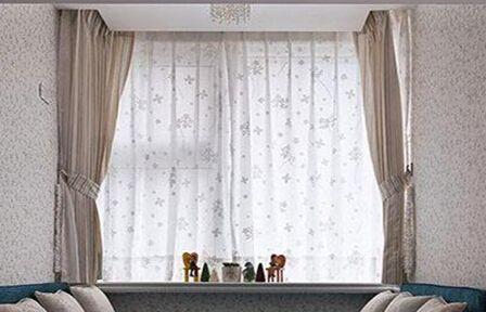 窗帘杆颜色搭配 窗帘与窗帘杆的搭配风格?窗帘杆的安装有什么技巧?