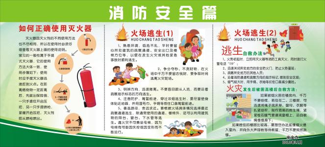 消防安全基本常识 消防安全基本常识有哪些
