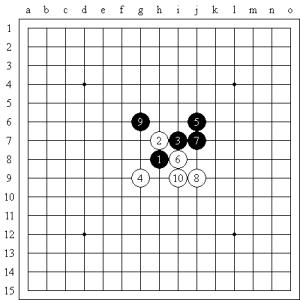 五子棋开局6步必胜 五子棋必胜谱