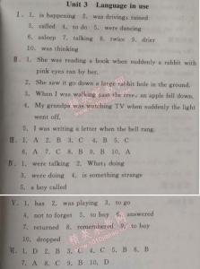 初二英语作业本答案下 八年级下英语作业本答案