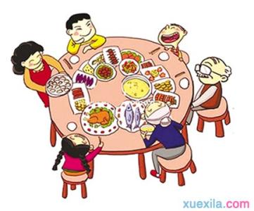 家庭一周健康食谱 春节家庭健康食谱