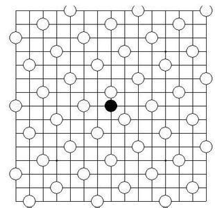 五子棋八卦阵摆顺序 五子棋八卦阵怎么摆