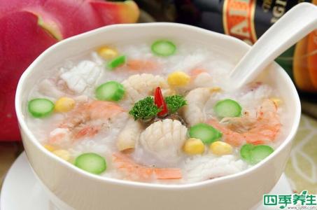 海鲜粥的做法 海鲜粥的3种做法