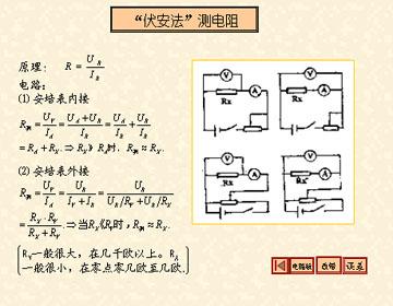 高三物理电学知识点复习