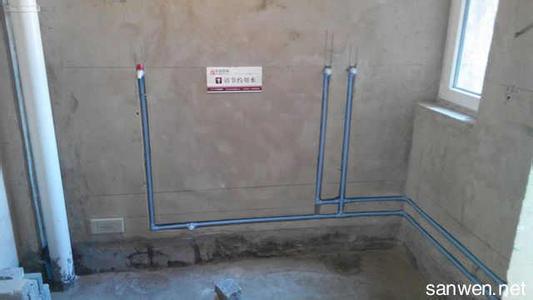 水管渗漏打压能否测出 家装水路验收6大技巧 提前预防水管渗漏