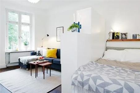 小户型客厅卧室一体 小户型卧室客厅一体的设计以及小户型卧室设计的技巧