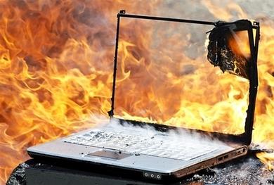 笔记本电脑过热会怎样 怎样避免笔记本电脑过热