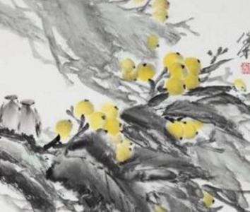 画枇杷的中国画作品 画枇杷的中国画作品图片
